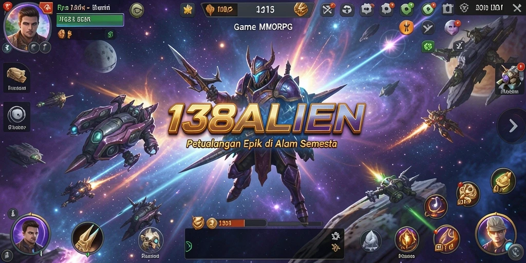 Gameplay menarik di alam semesta 138ALIEN.