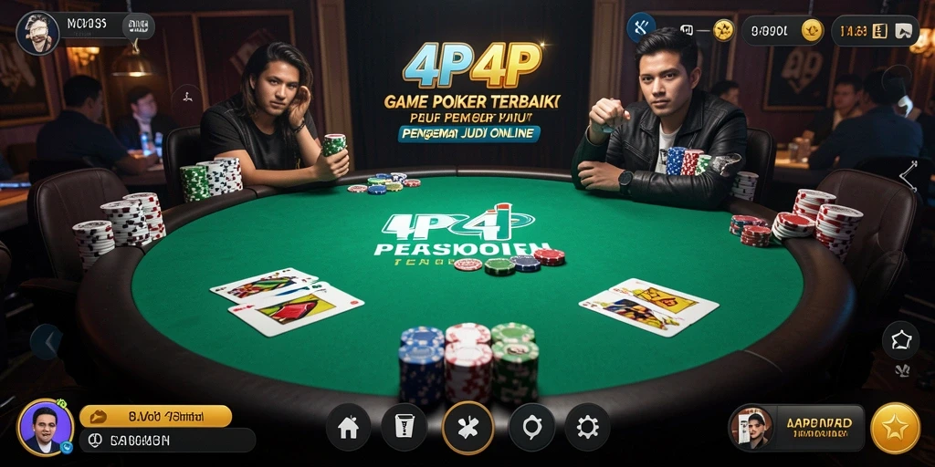 Gameplay seru dan menantang di 4P4P.
