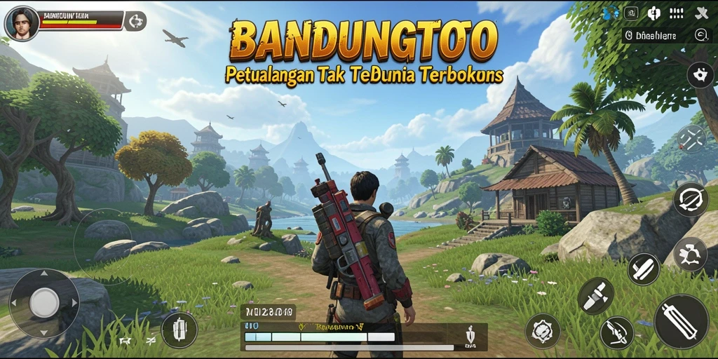 Tangkapan layar gameplay yang menampilkan petualangan di dunia terbuka.