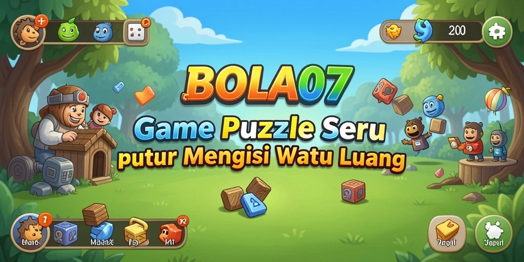 Tampilan gameplay seru di BOLA07 yang membuat ketagihan.