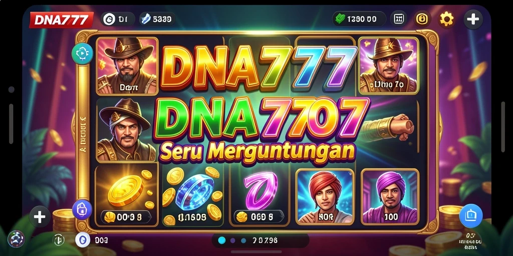 Gameplay seru DNA777 dengan grafis menawan dan fitur menarik.