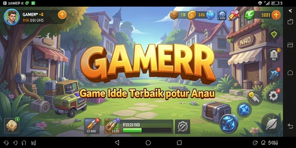 Menampilkan gameplay seru dan interaktif dari GAMERP di kategori Idle.