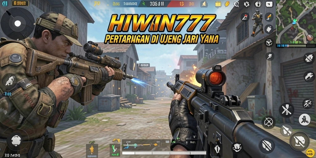 Gameplay mendebarkan dalam HIWIN777 muncul dengan aksi tembak-menembak yang intens.