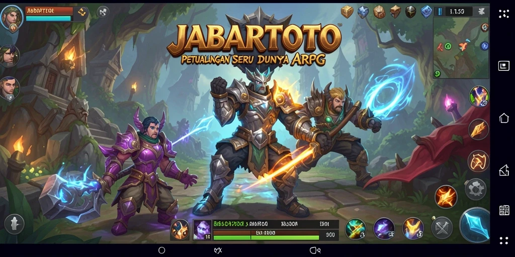 Gameplay seru dari JABARTOTO yang penuh aksi dan strategi.