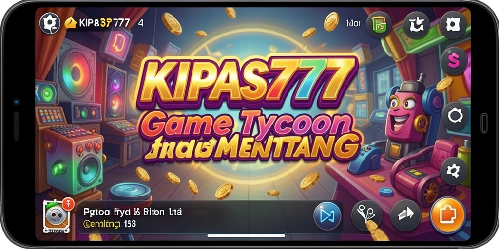 Tampilan gameplay Tycoon yang seru dan interaktif.