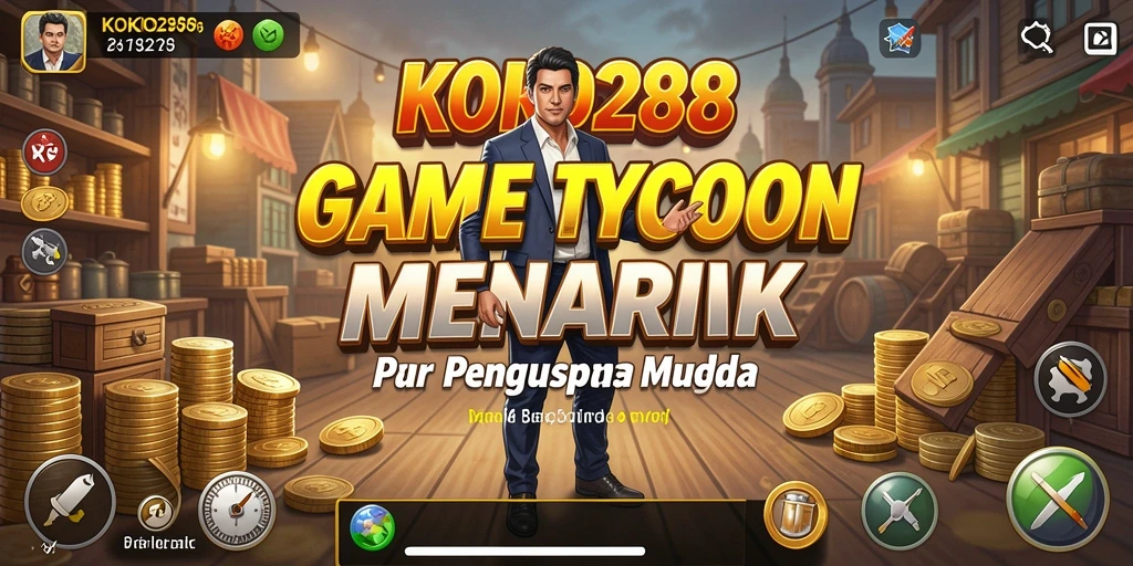 Gameplay menarik KOKO288 yang menuntut strategi cerdas.