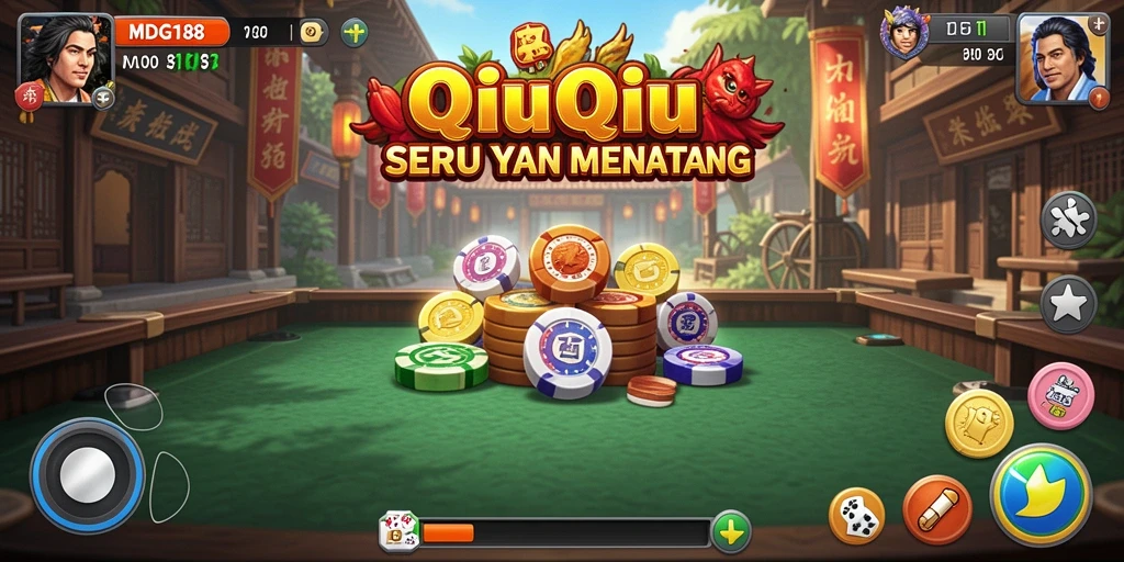 Tampilan gameplay menarik dari MDG188 di layar.