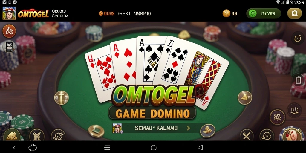 Screenshot gameplay OMTOGEL yang seru dan menantang.