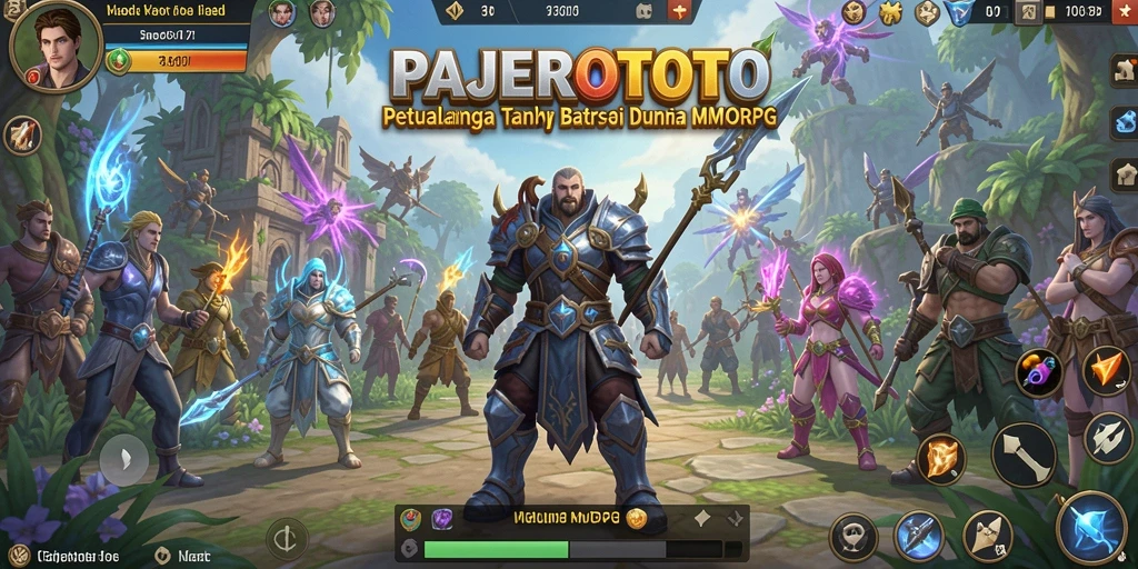 Tampilan gameplay PAJEROTOTO yang memukau dan penuh aksi.