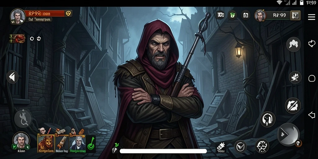 Gameplay menegangkan dengan suasana Horror yang mencekam.