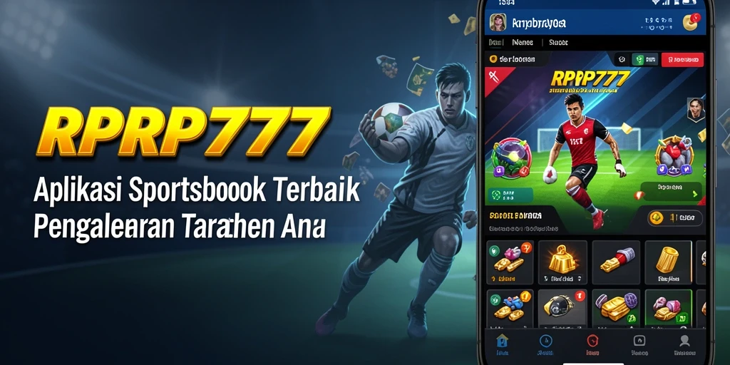 Gambaran menarik gameplay taruhan di RPRP777.