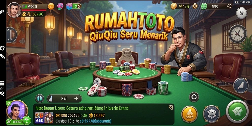 Screenshot gameplay QiuQiu yang seru dan menantang.