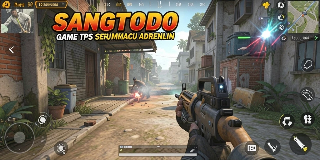 Tampilan seru gameplay TPS di SANGTOTO dengan aksi yang mendebarkan.