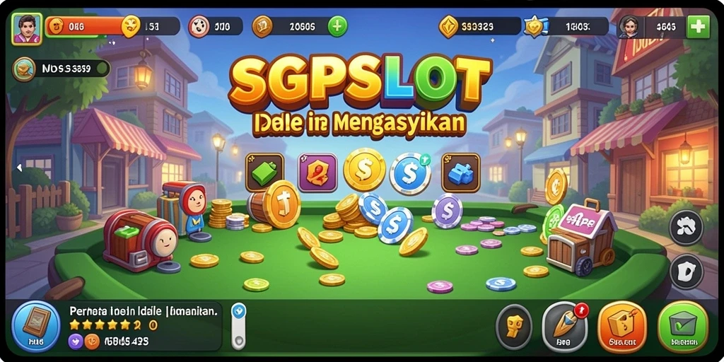 Tampilan gameplay SGPSLOT yang seru dan mengasyikkan.