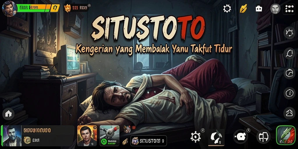 Gameplay menakutkan dan atmosfer mencekam dalam SITUSTOTO.