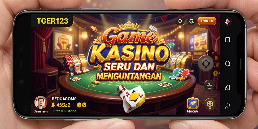 Tampilan menarik dari gameplay TGER123 yang mengasyikkan.