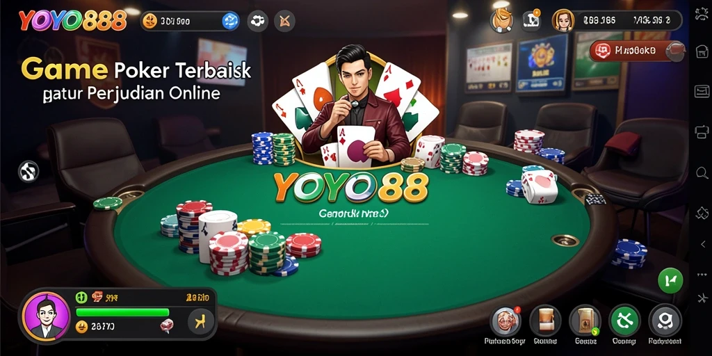 Tampilan gameplay seru di YOYO88 dengan pemain aktif.