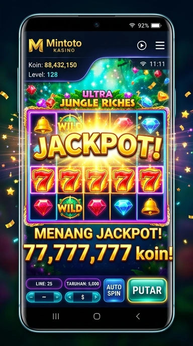 Tampilan antarmuka aplikasi mintoto yang intuitif.